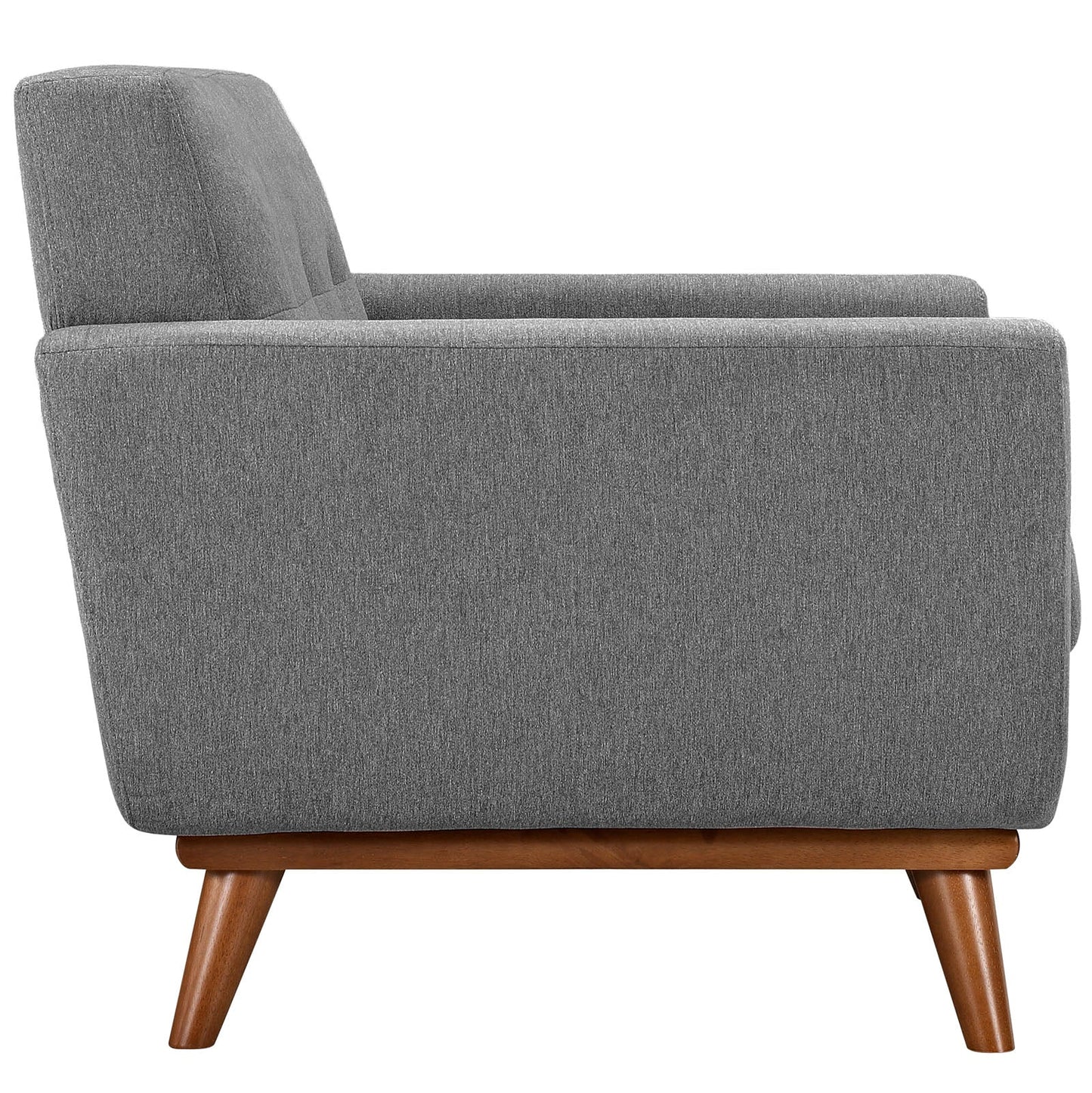 Engage Armchair Wood Set of 2 Expectation Gray EEI-1284-GRY