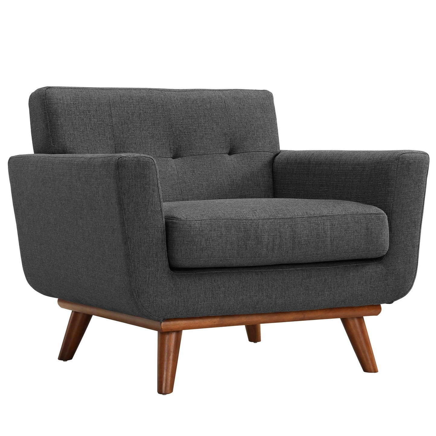 Engage Armchair and Sofa Set of 2 Gray EEI-1344-DOR