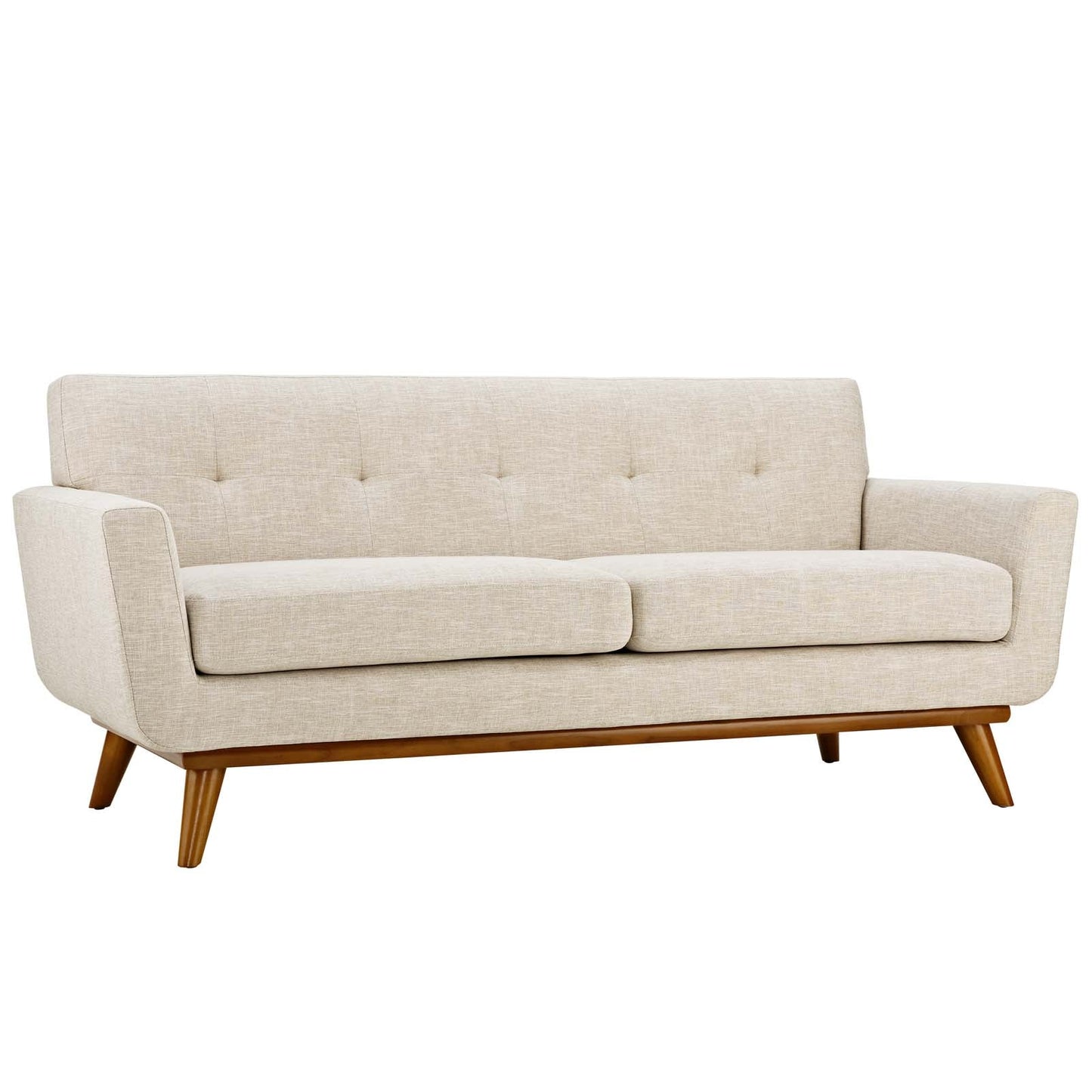 Engage Loveseat and Sofa Set of 2 Beige EEI-1348-BEI