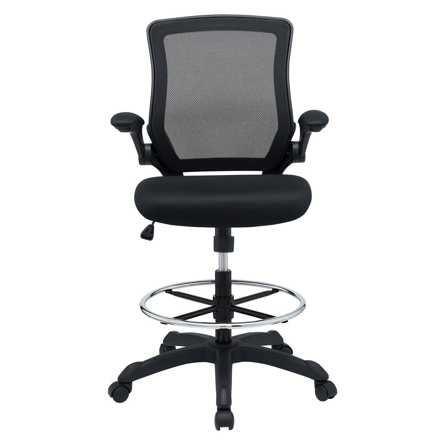 Veer Drafting Chair Black EEI-1423-BLK