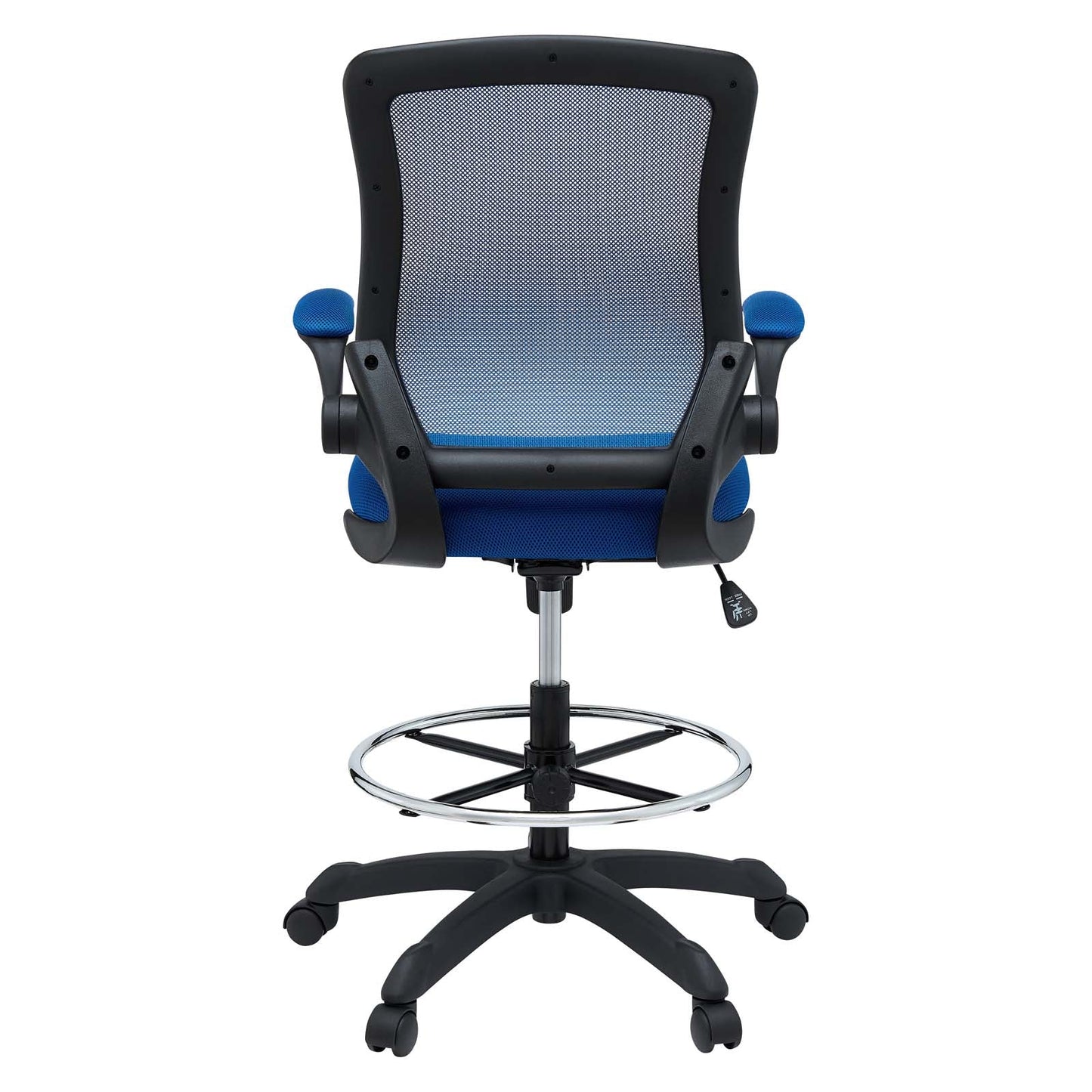 Veer Drafting Chair Blue EEI-1423-BLU