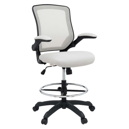 Veer Drafting Chair Gray EEI-1423-GRY