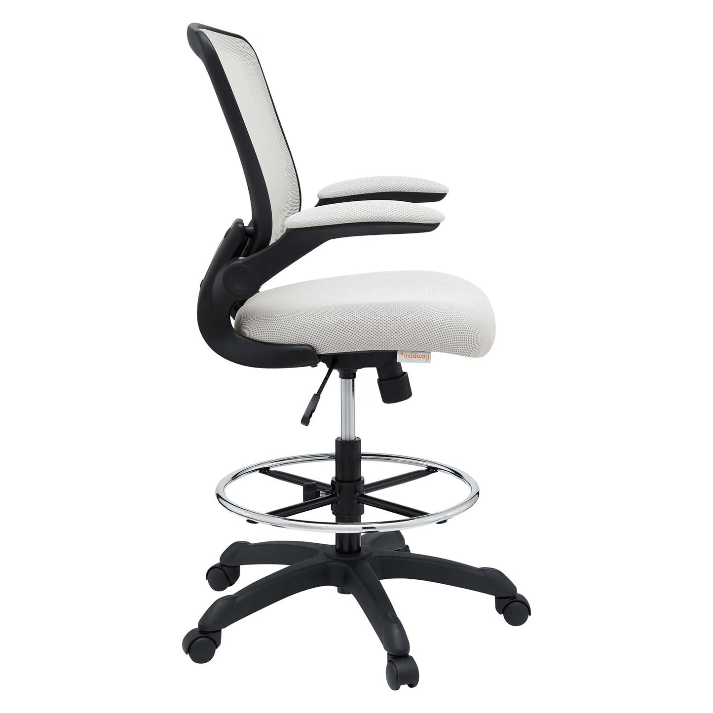 Veer Drafting Chair Gray EEI-1423-GRY