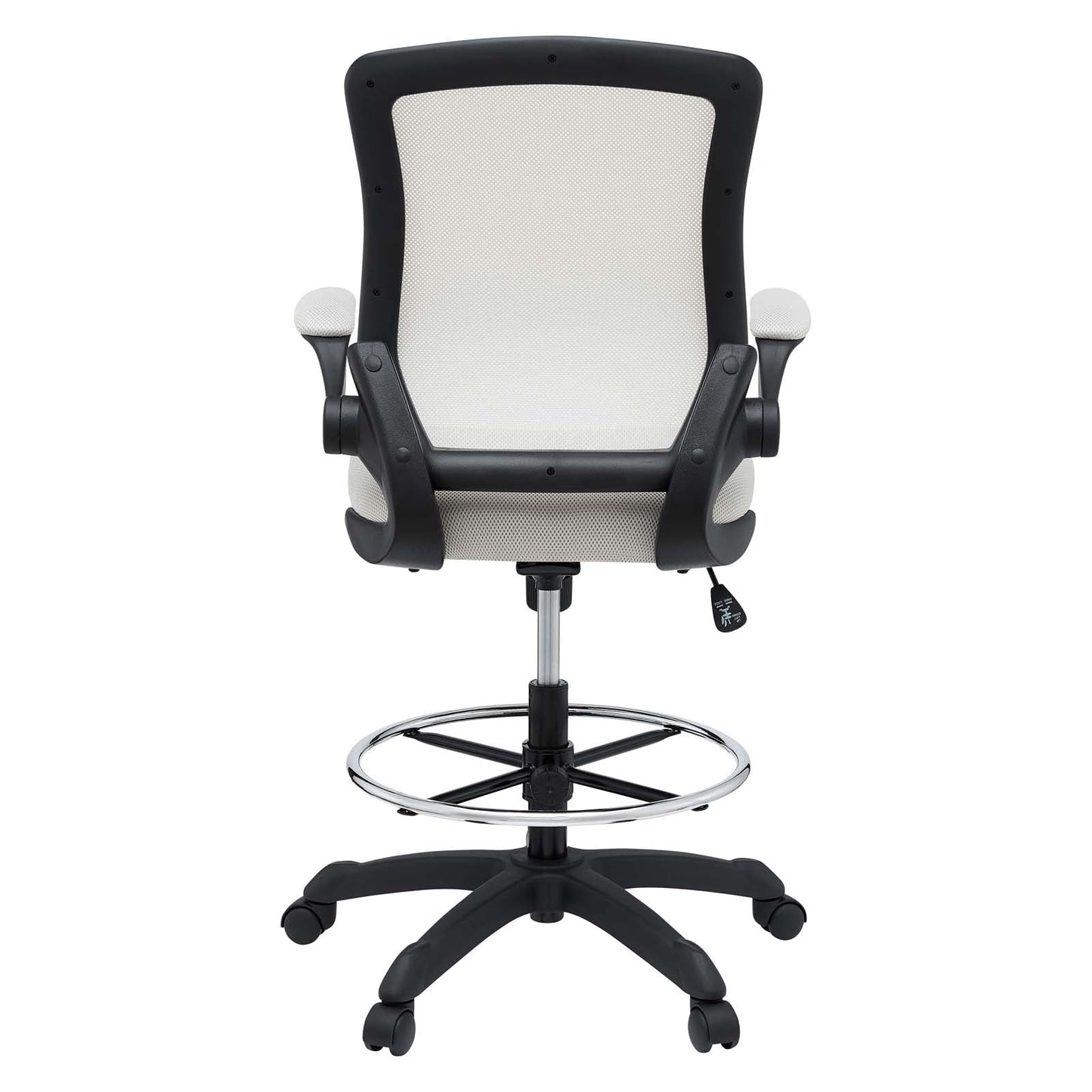 Veer Drafting Chair Gray EEI-1423-GRY