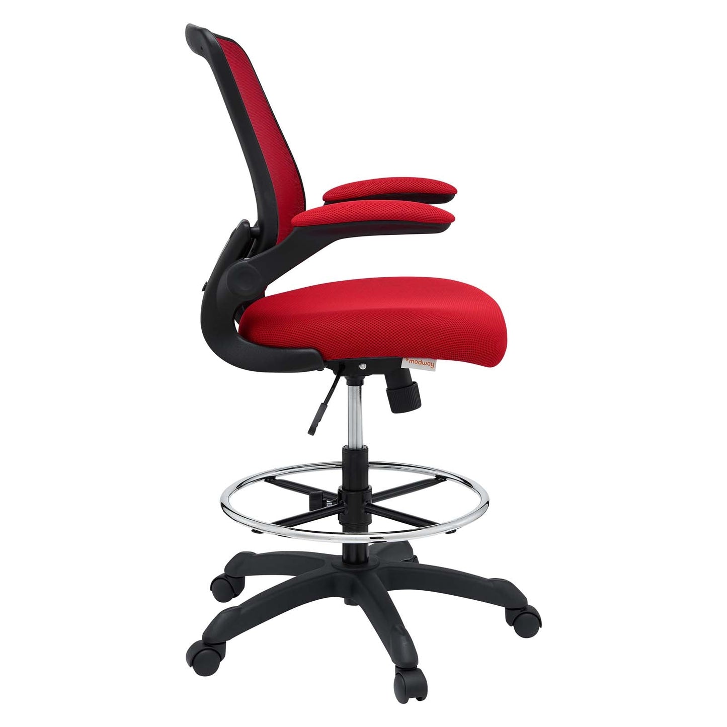 Veer Drafting Chair Red EEI-1423-RED