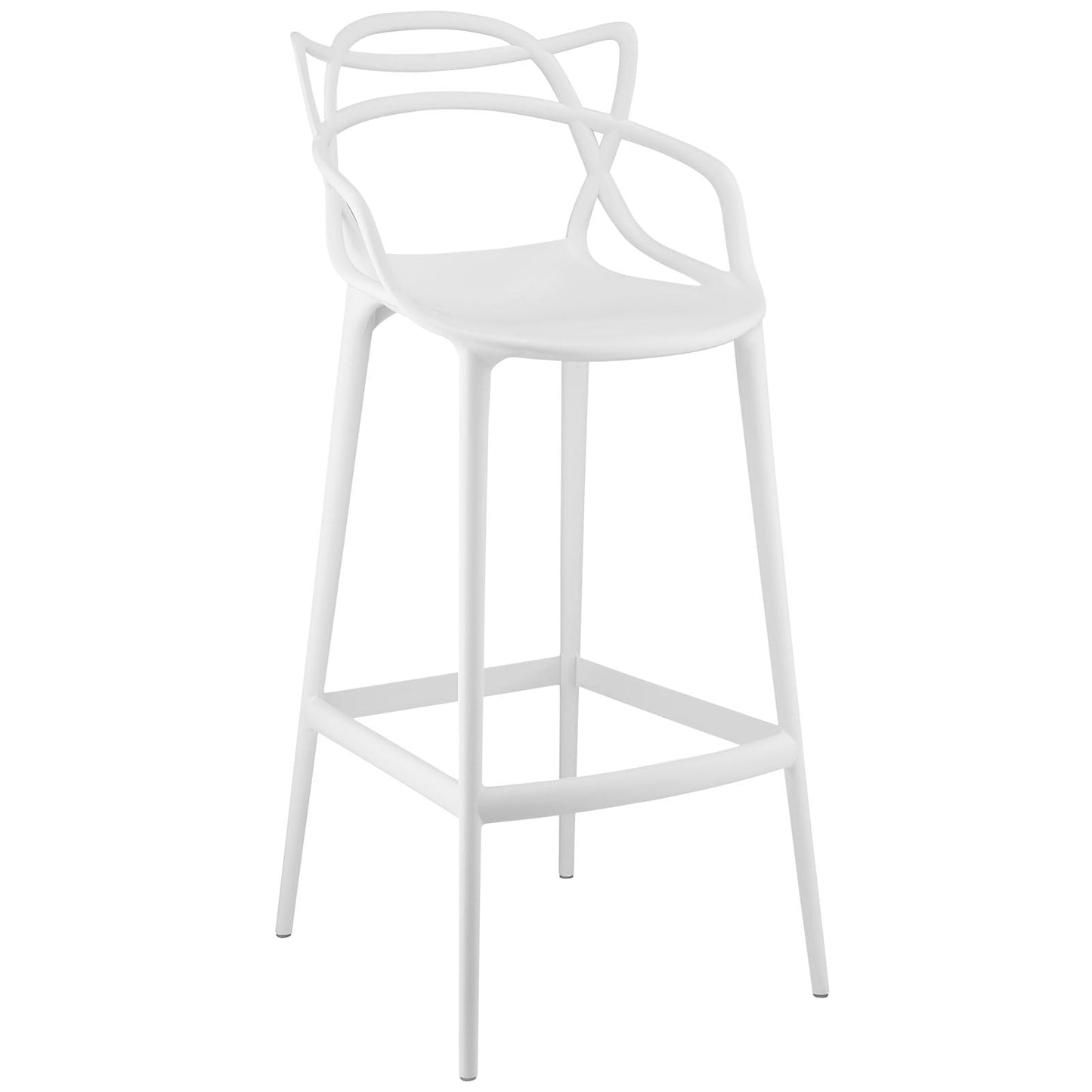 Entangled Bar Stool White EEI-1460-WHI