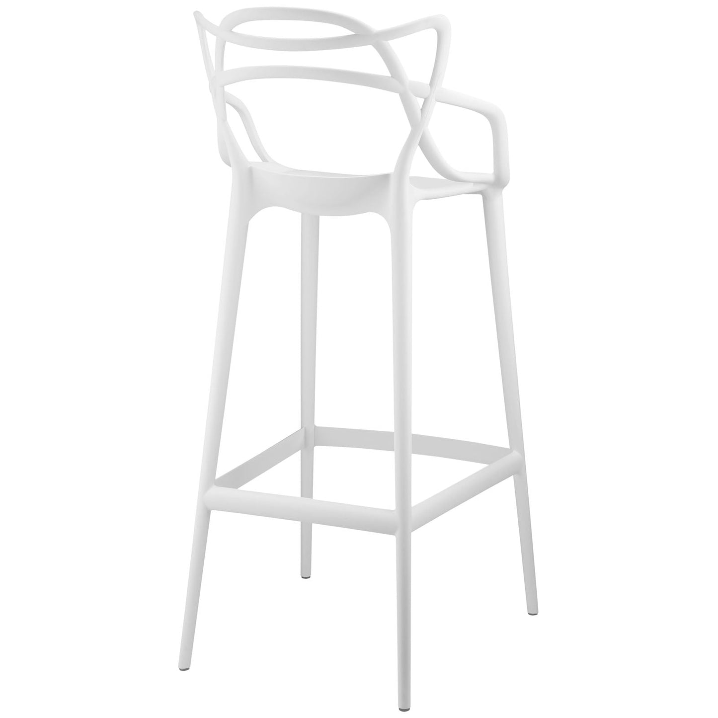 Entangled Bar Stool White EEI-1460-WHI