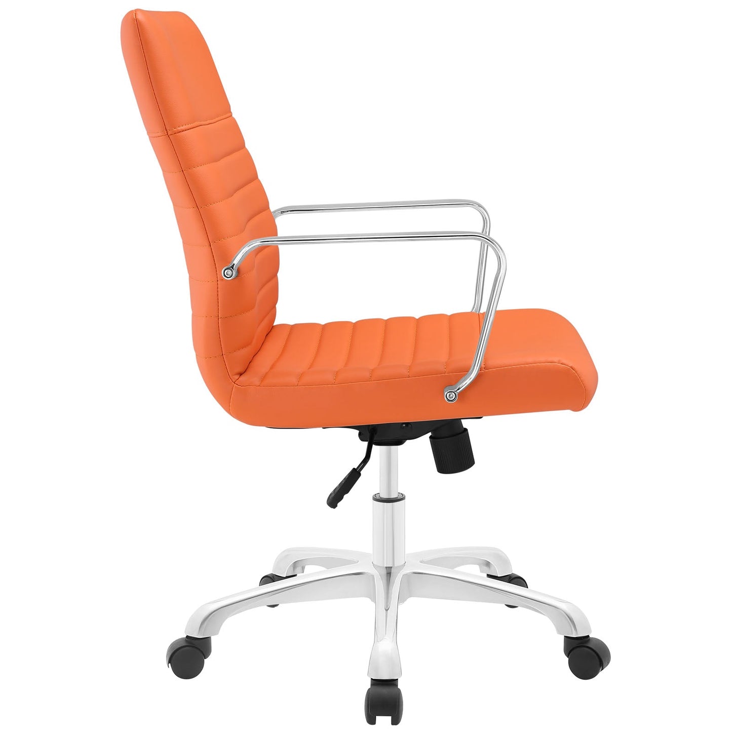 Finesse Mid Back Office Chair Orange EEI-1534-ORA