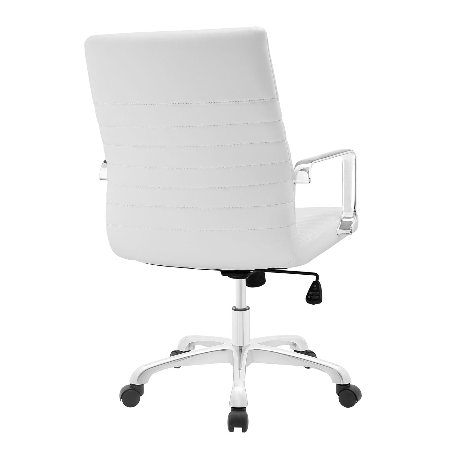 Finesse Mid Back Office Chair White EEI-1534-WHI