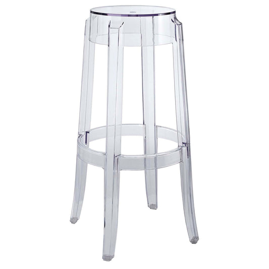 Casper Bar Stool Clear EEI-170-CLR