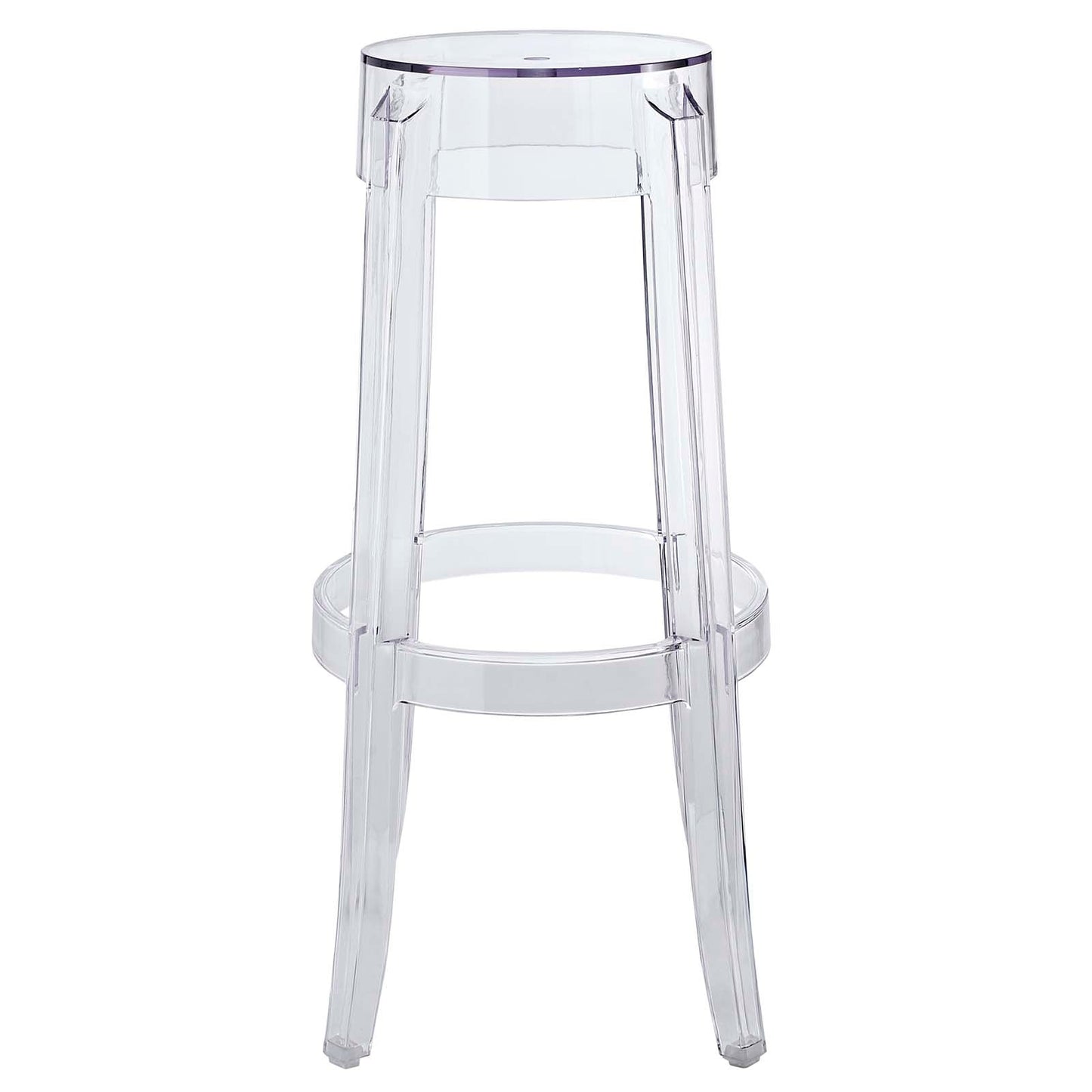 Casper Bar Stool Clear EEI-170-CLR