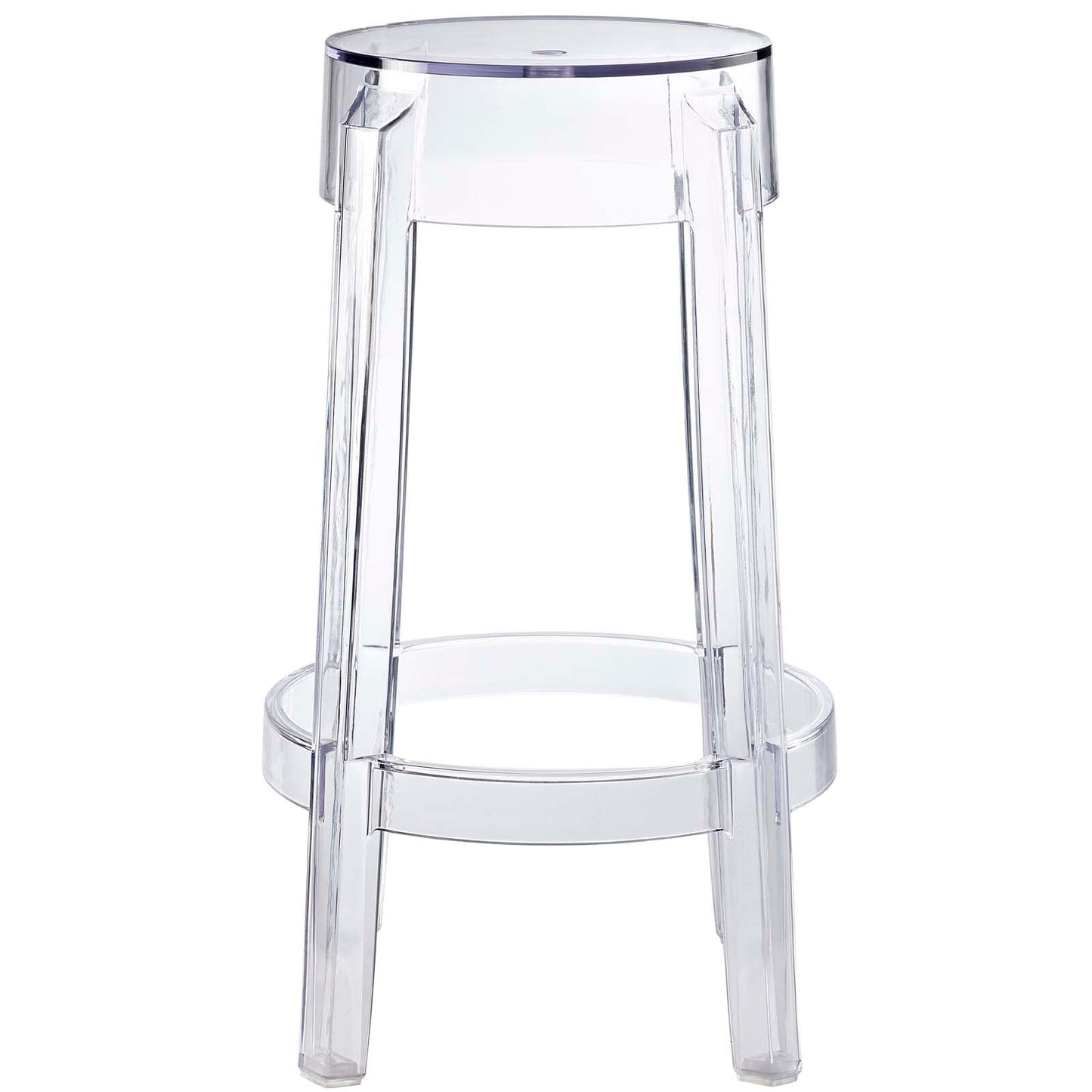 Casper Counter Stool Clear EEI-171-CLR