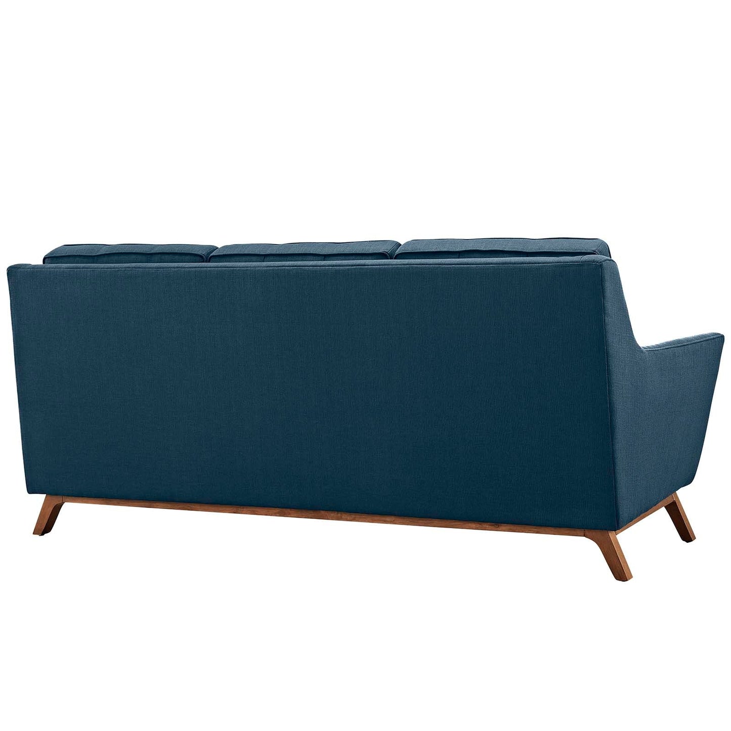 Beguile Upholstered Fabric Sofa Azure EEI-1800-AZU