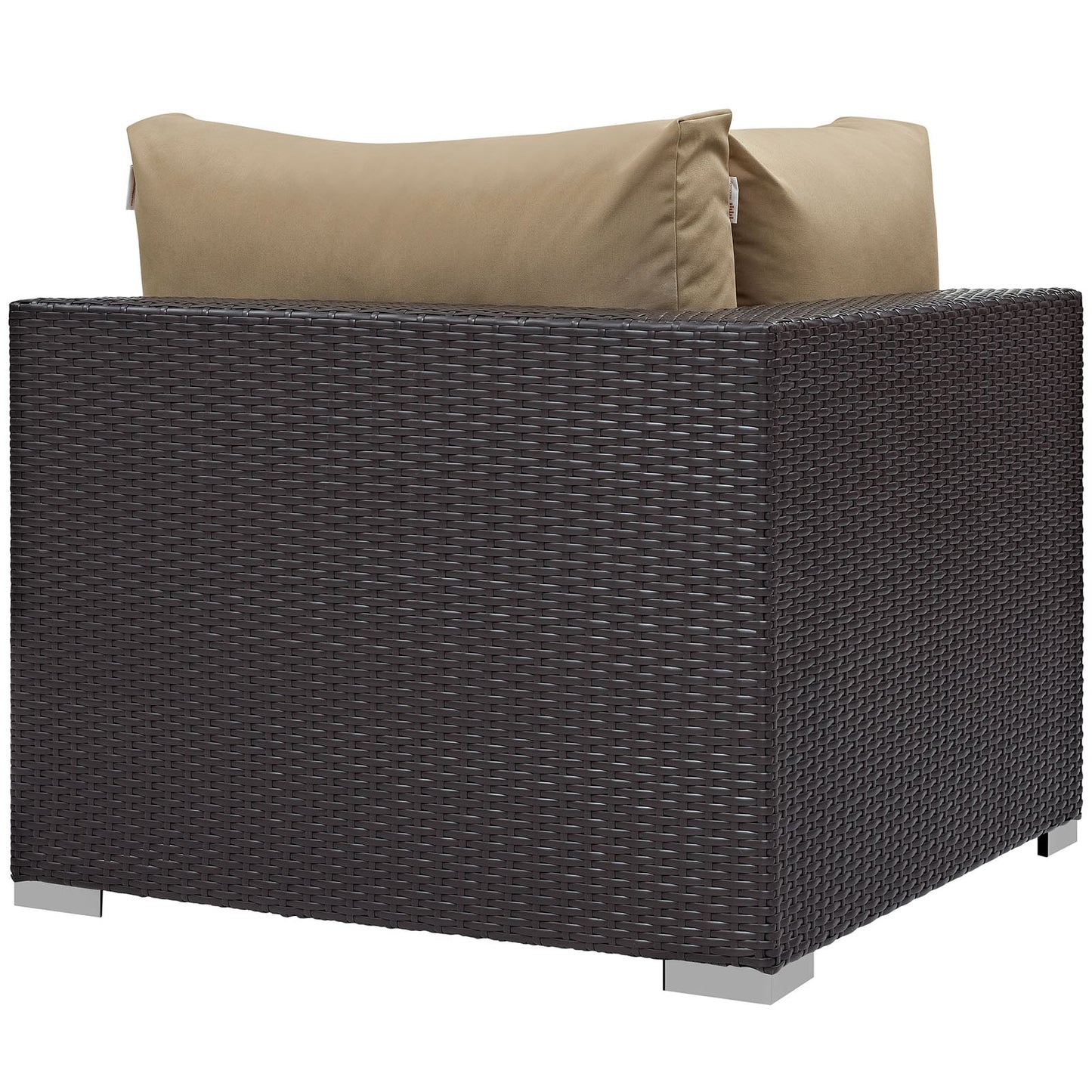 Convene Outdoor Patio Corner Espresso Mocha EEI-1840-EXP-MOC