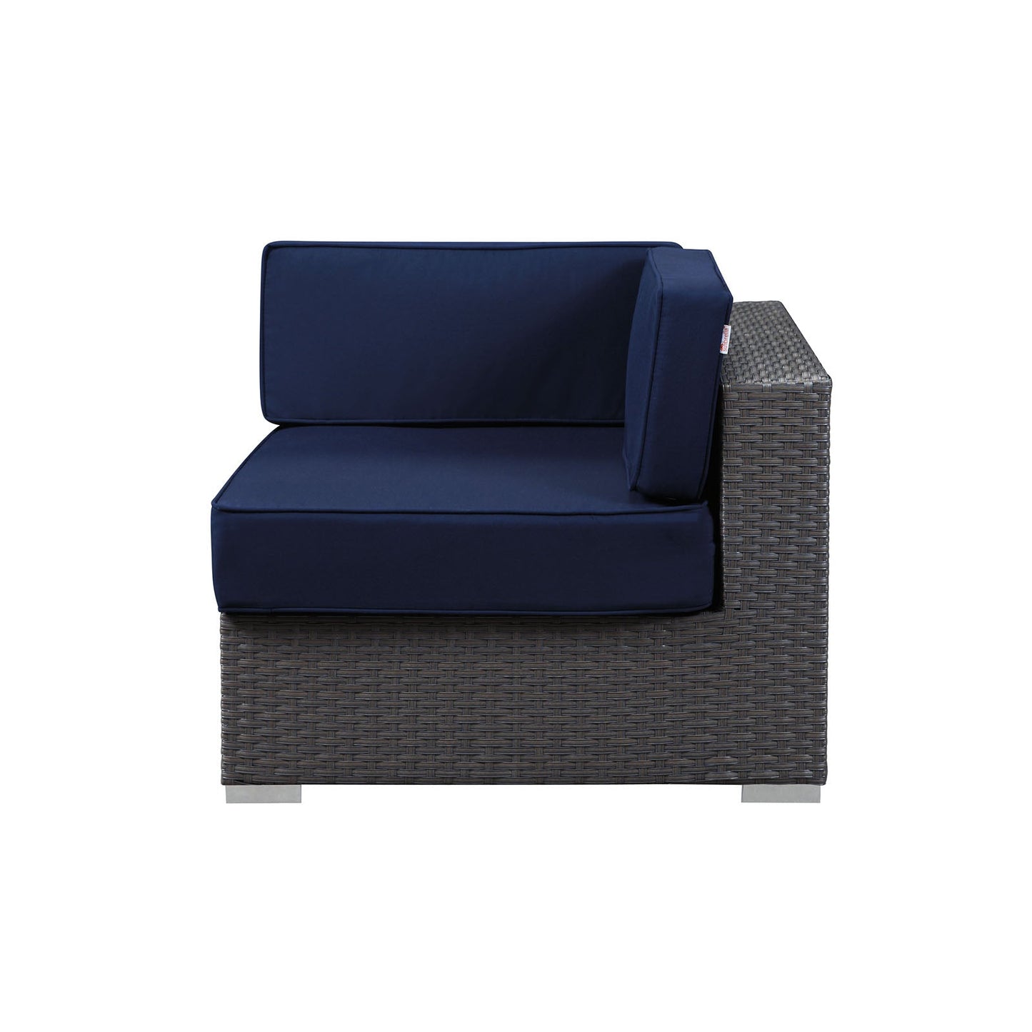 Sojourn Outdoor Patio Sunbrella® Corner Canvas Navy EEI-1856-CHC-NAV