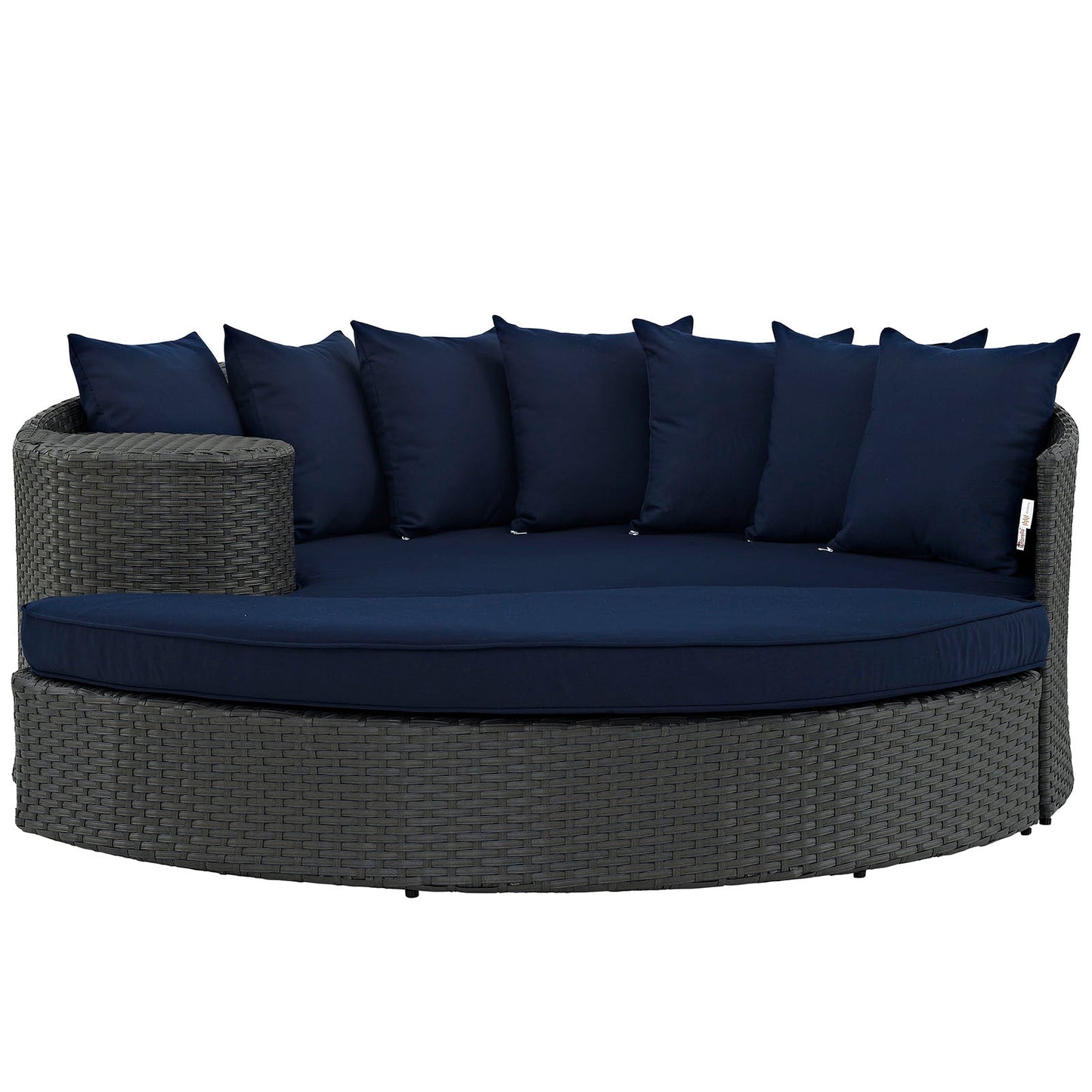 Sojourn Outdoor Patio Sunbrella® Daybed Canvas Navy EEI-1982-CHC-NAV