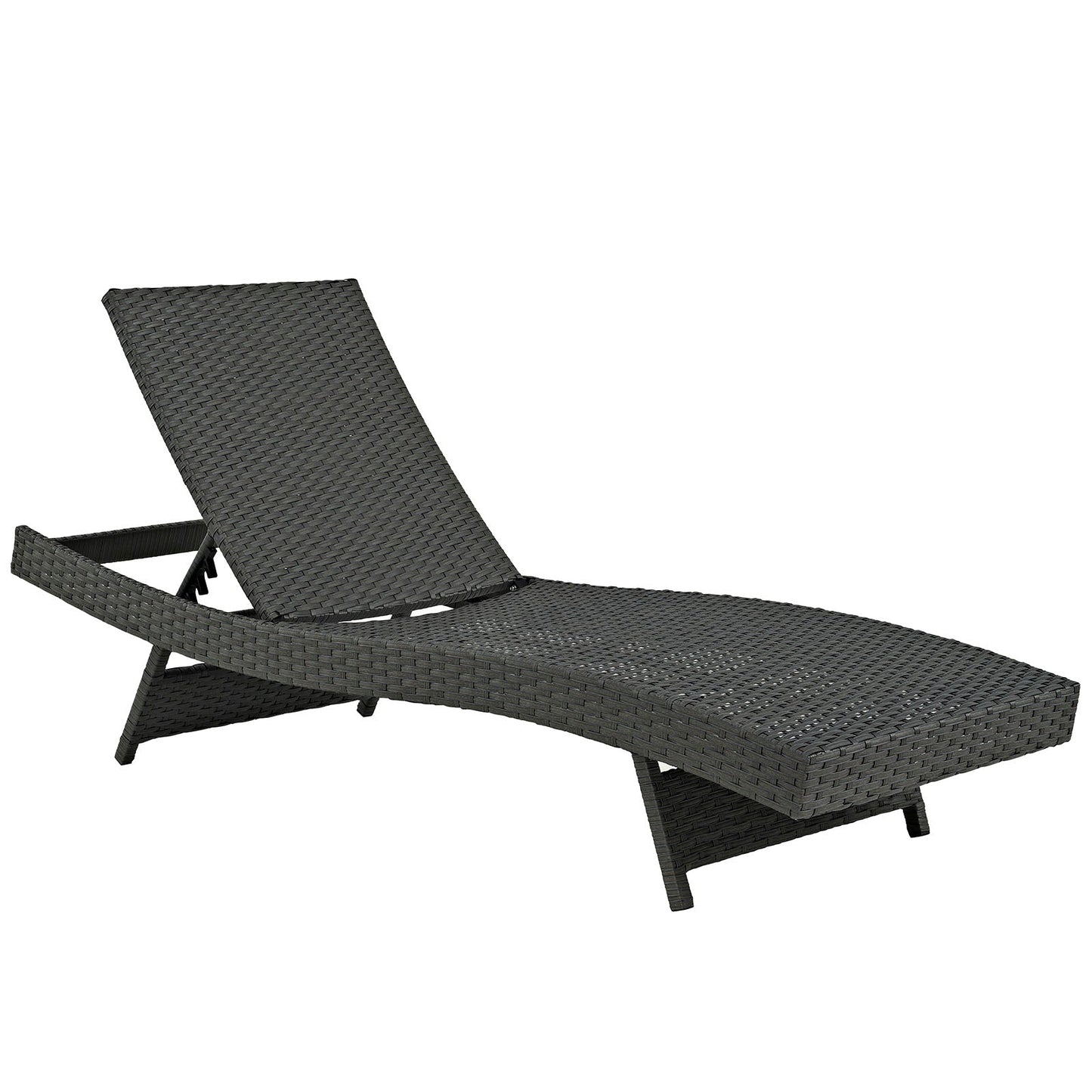 Sojourn Outdoor Patio Sunbrella® Chaise Canvas Navy EEI-1985-CHC-NAV