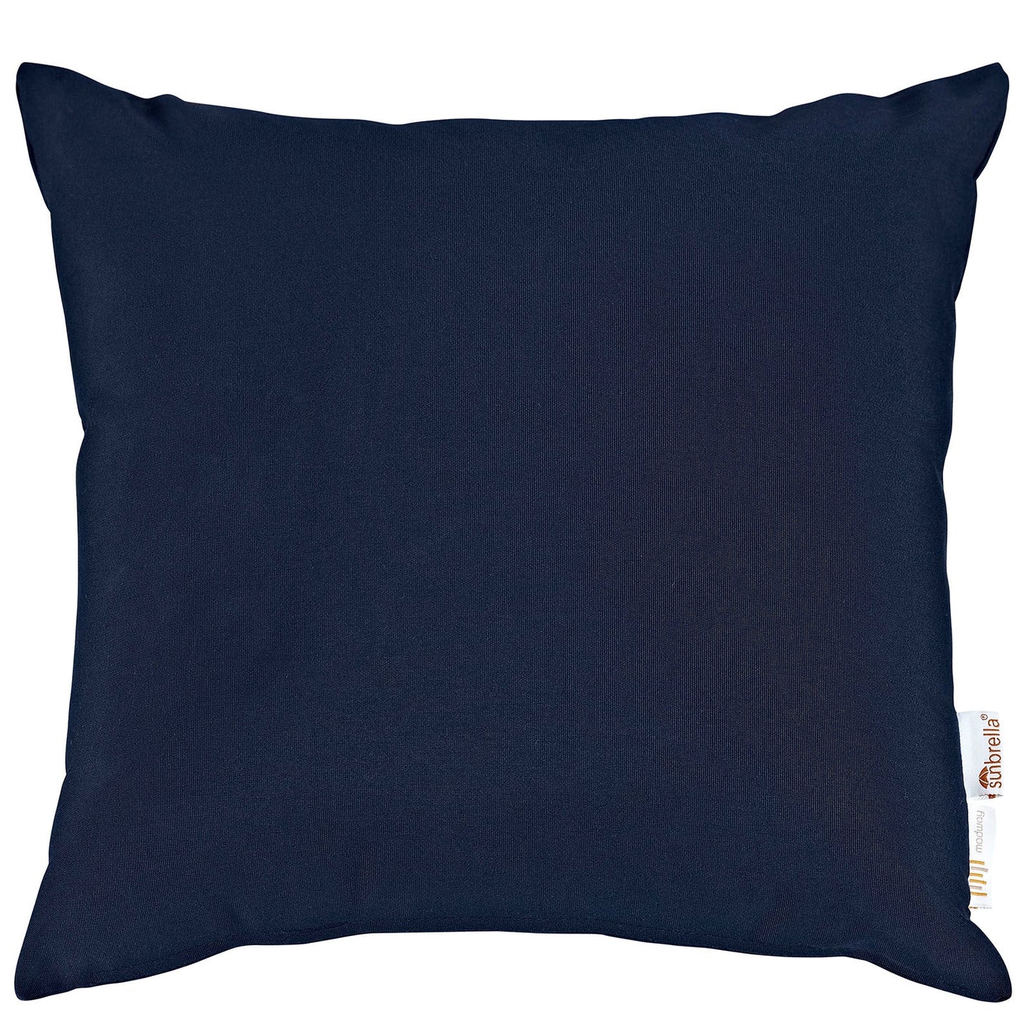 Summon 2 Piece Outdoor Patio Sunbrella® Pillow Set Navy EEI-2002-NAV