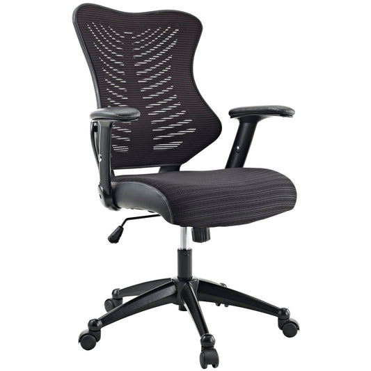 Clutch Office Chair Black EEI-209-BLK