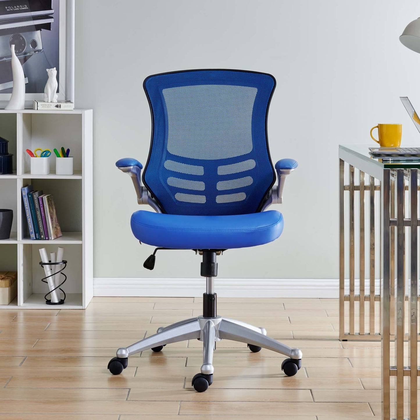 Attainment Office Chair Blue EEI-210-BLU