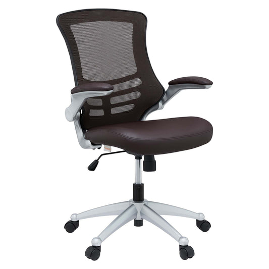 Attainment Office Chair Brown EEI-210-BRN