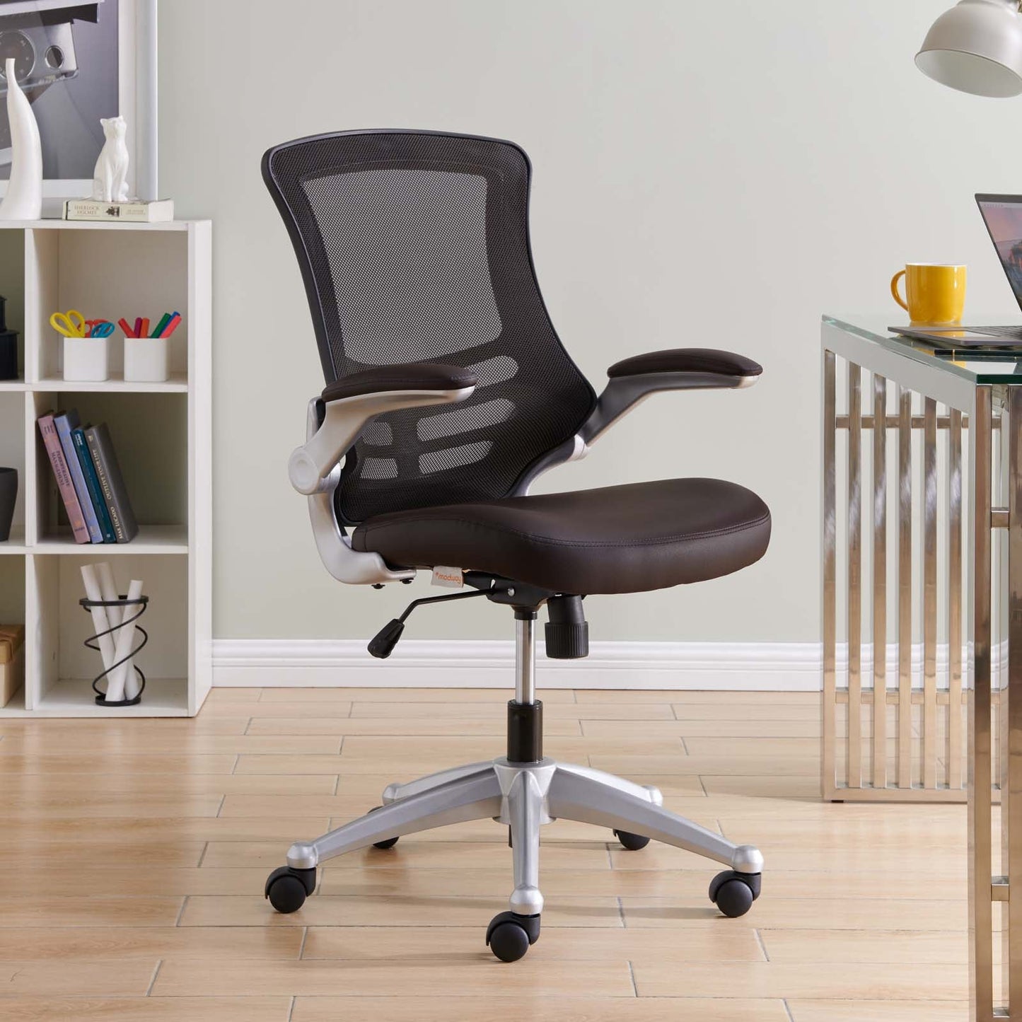 Attainment Office Chair Brown EEI-210-BRN