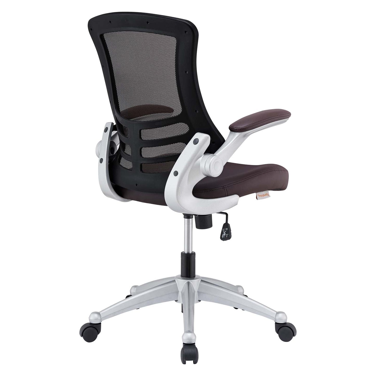 Attainment Office Chair Brown EEI-210-BRN