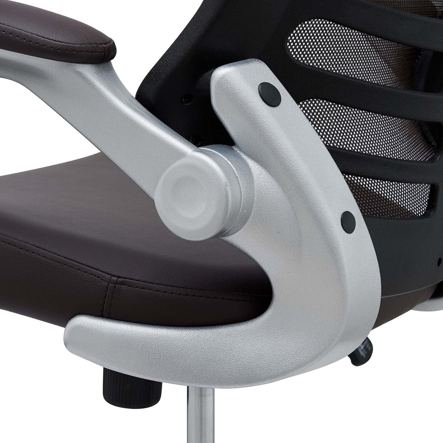 Attainment Office Chair Brown EEI-210-BRN