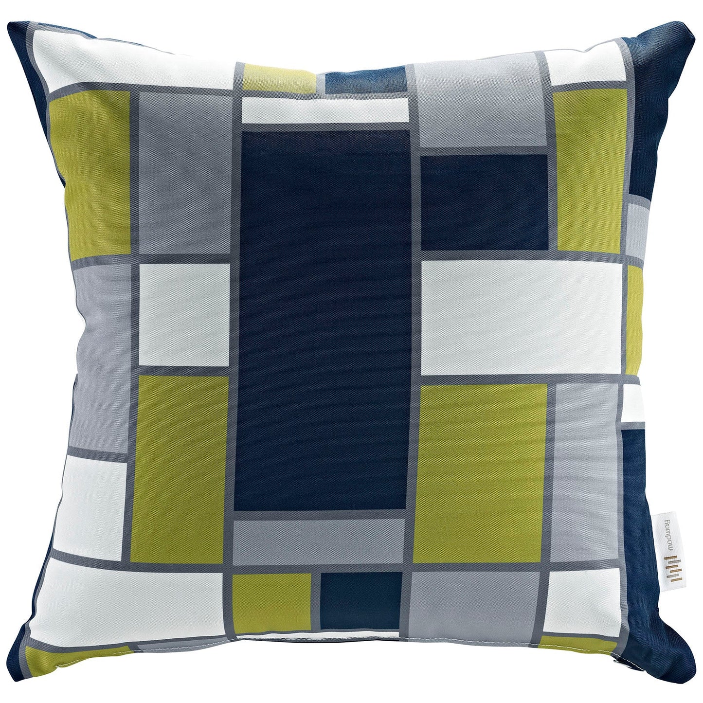 Modway Outdoor Patio Single Pillow Rectangle EEI-2156-REC