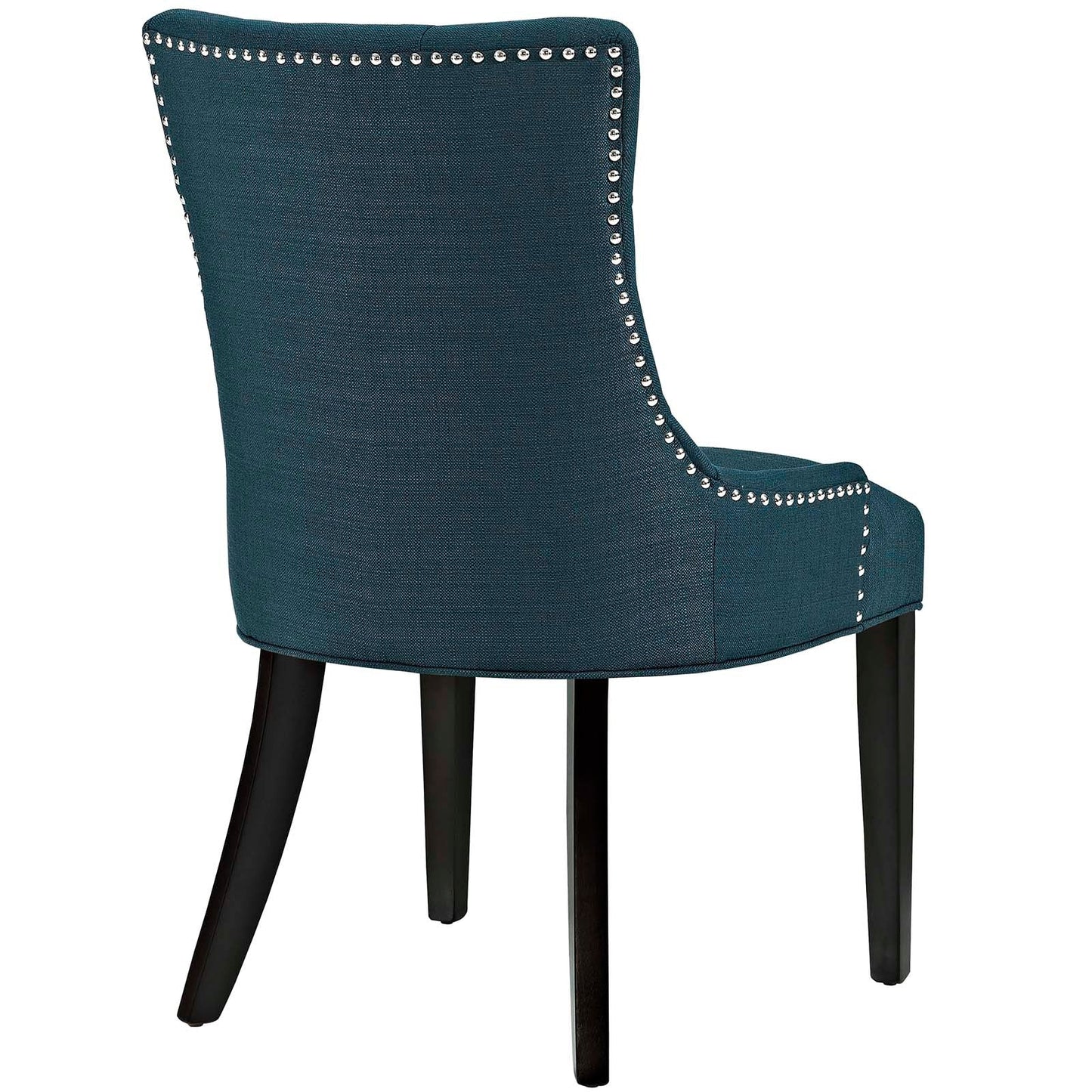 Regent Tufted Fabric Dining Chair Azure EEI-2223-AZU