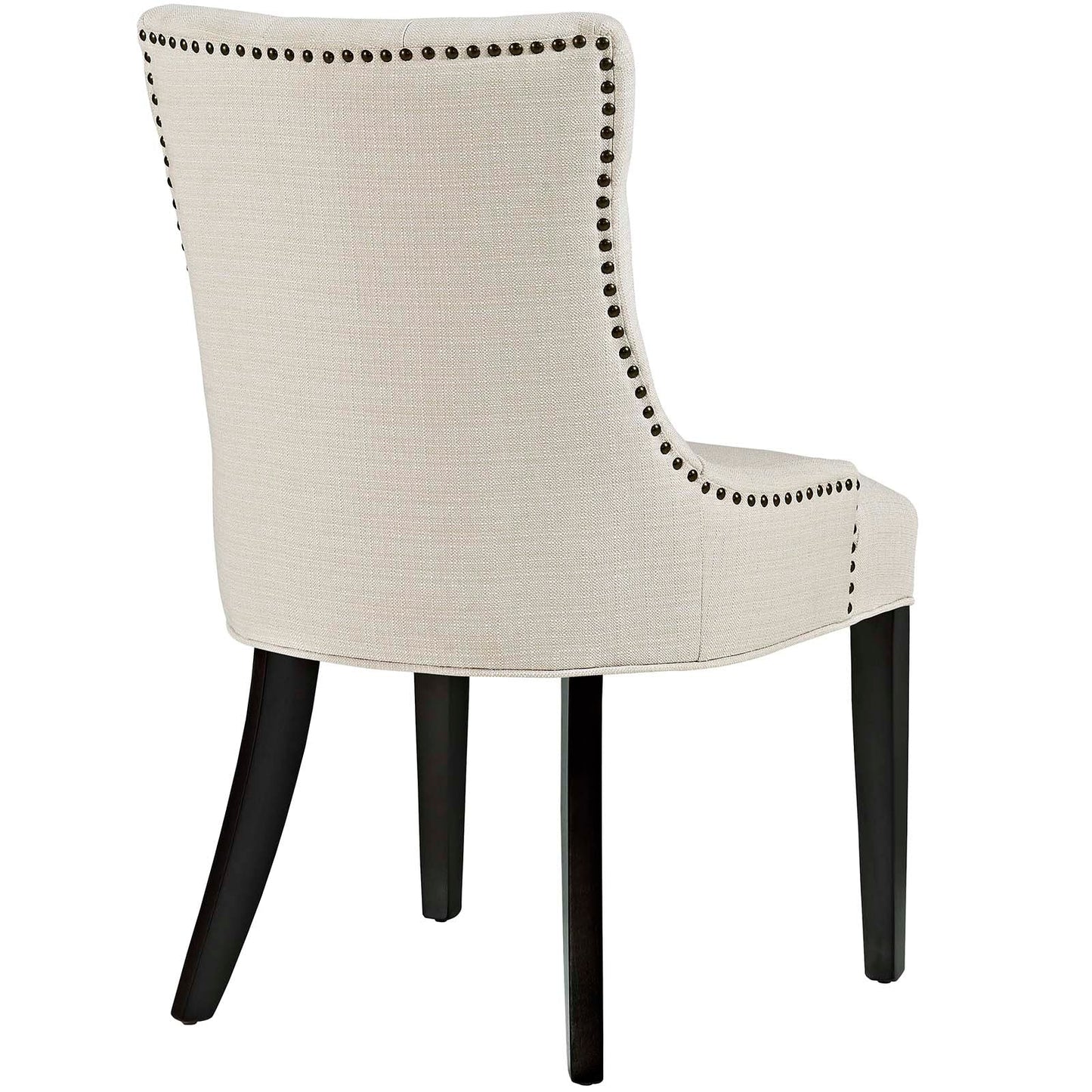 Regent Tufted Fabric Dining Chair Beige EEI-2223-BEI