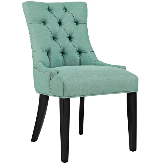 Regent Tufted Fabric Dining Chair Laguna EEI-2223-LAG