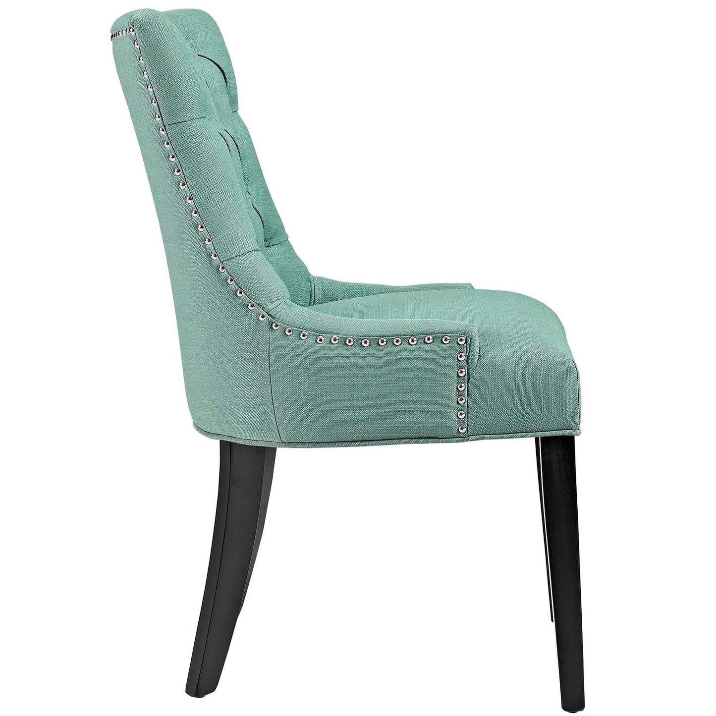 Regent Tufted Fabric Dining Chair Laguna EEI-2223-LAG