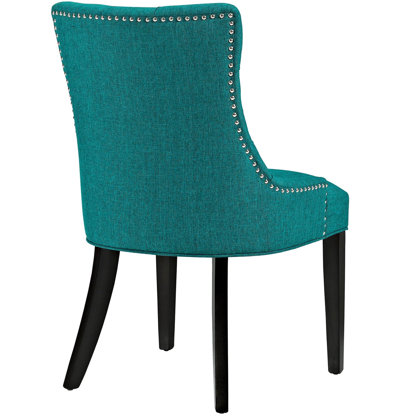 Regent Tufted Fabric Dining Chair Teal EEI-2223-TEA