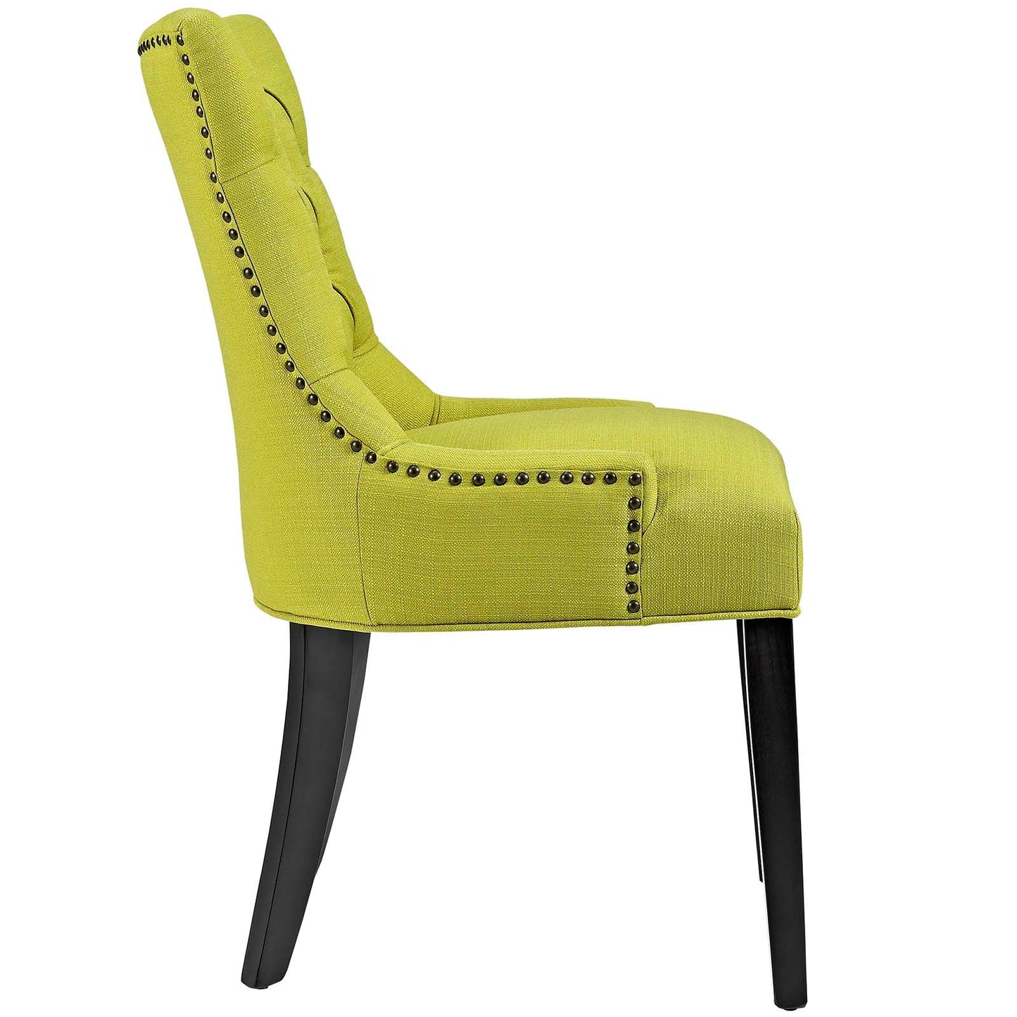 Regent Tufted Fabric Dining Chair Wheatgrass EEI-2223-WHE