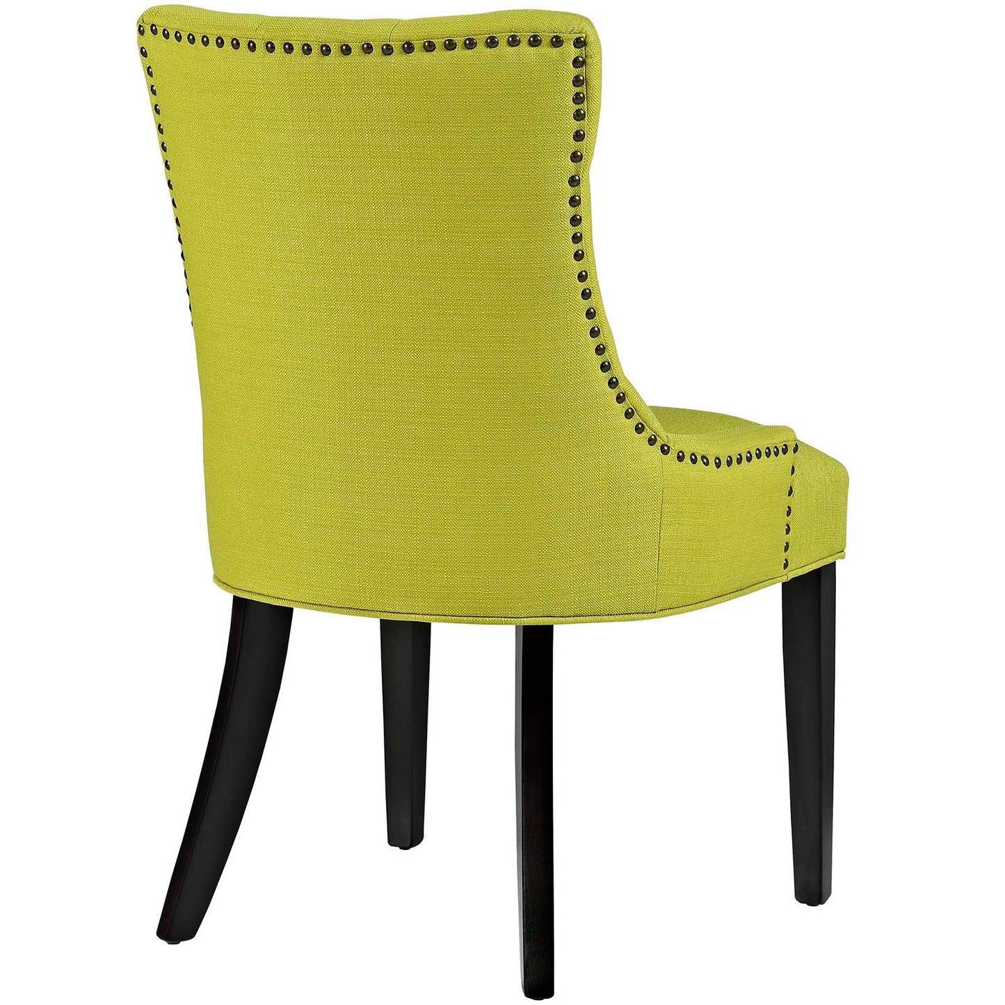 Regent Tufted Fabric Dining Chair Wheatgrass EEI-2223-WHE