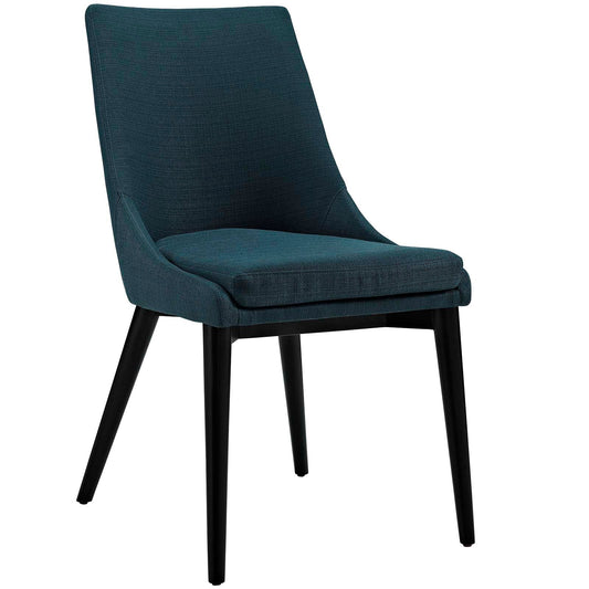 Viscount Fabric Dining Chair Azure EEI-2227-AZU