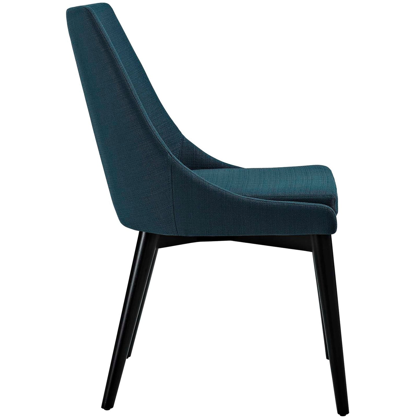 Viscount Fabric Dining Chair Azure EEI-2227-AZU