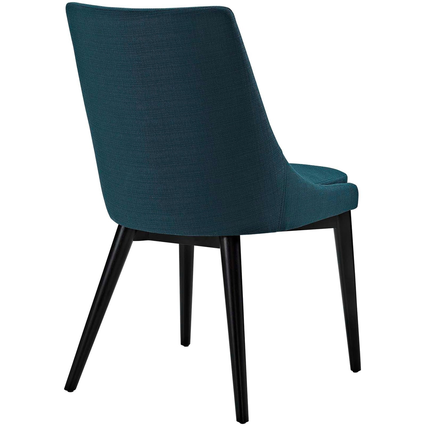 Viscount Fabric Dining Chair Azure EEI-2227-AZU