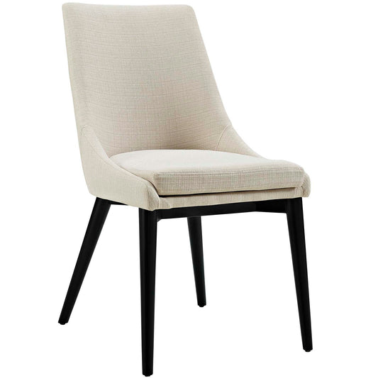 Viscount Fabric Dining Chair Beige EEI-2227-BEI