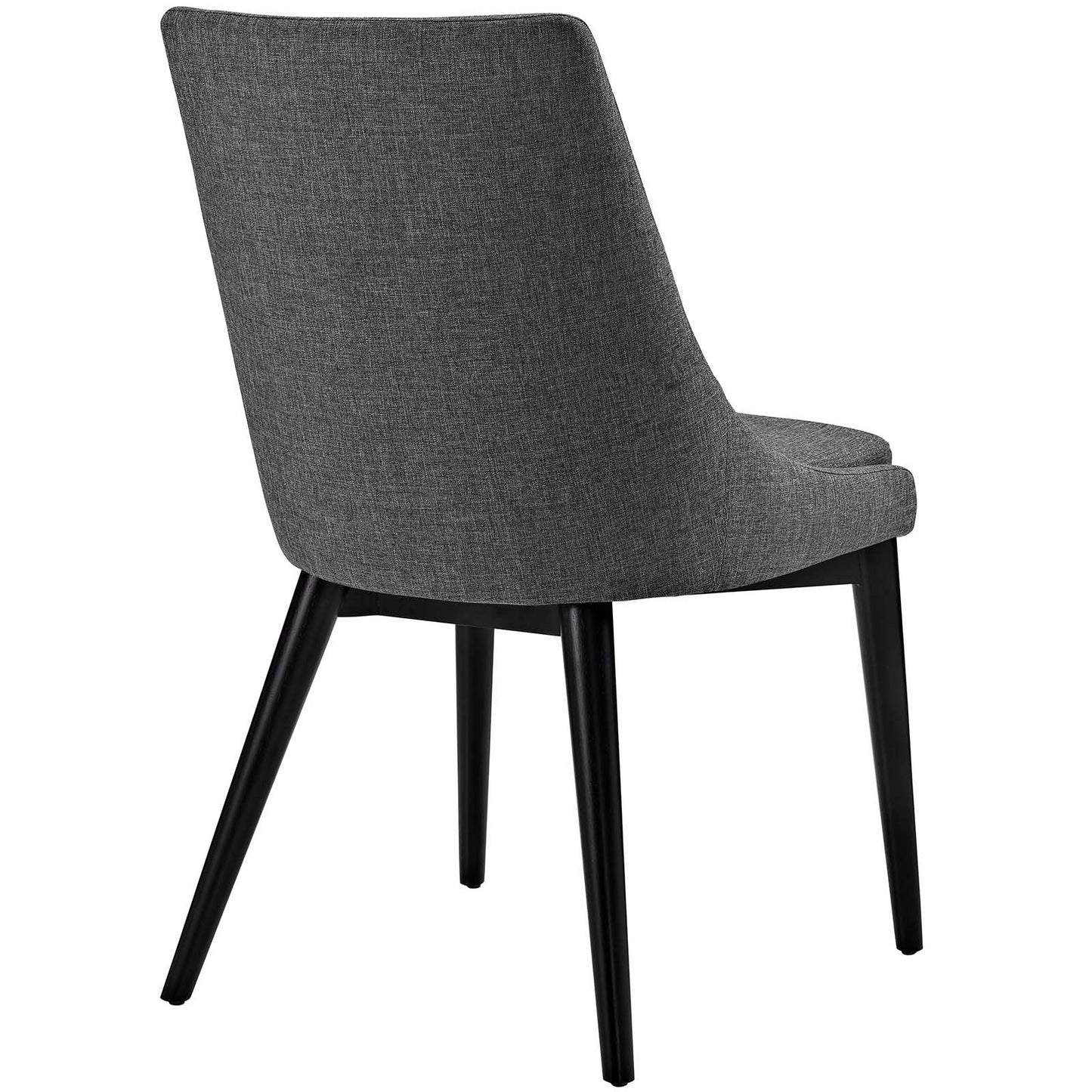 Viscount Fabric Dining Chair Gray EEI-2227-GRY