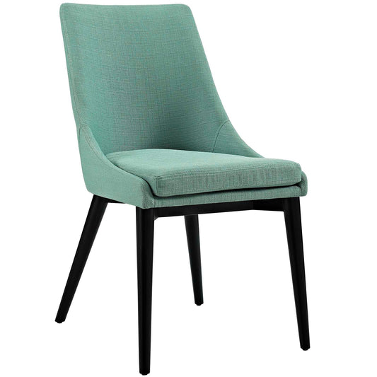 Viscount Fabric Dining Chair Laguna EEI-2227-LAG