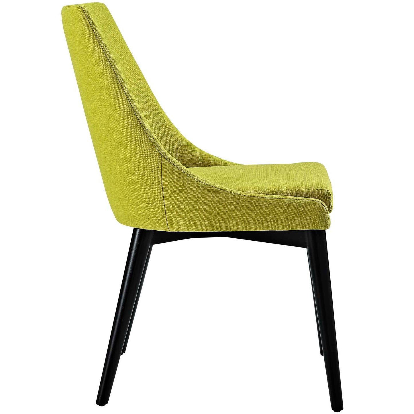 Viscount Fabric Dining Chair Wheatgrass EEI-2227-WHE