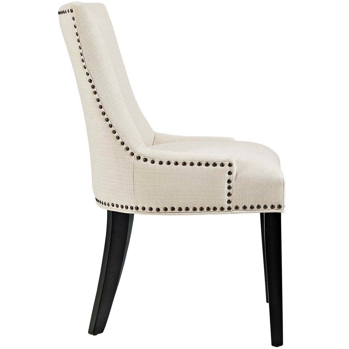 Marquis Fabric Dining Chair Beige EEI-2229-BEI