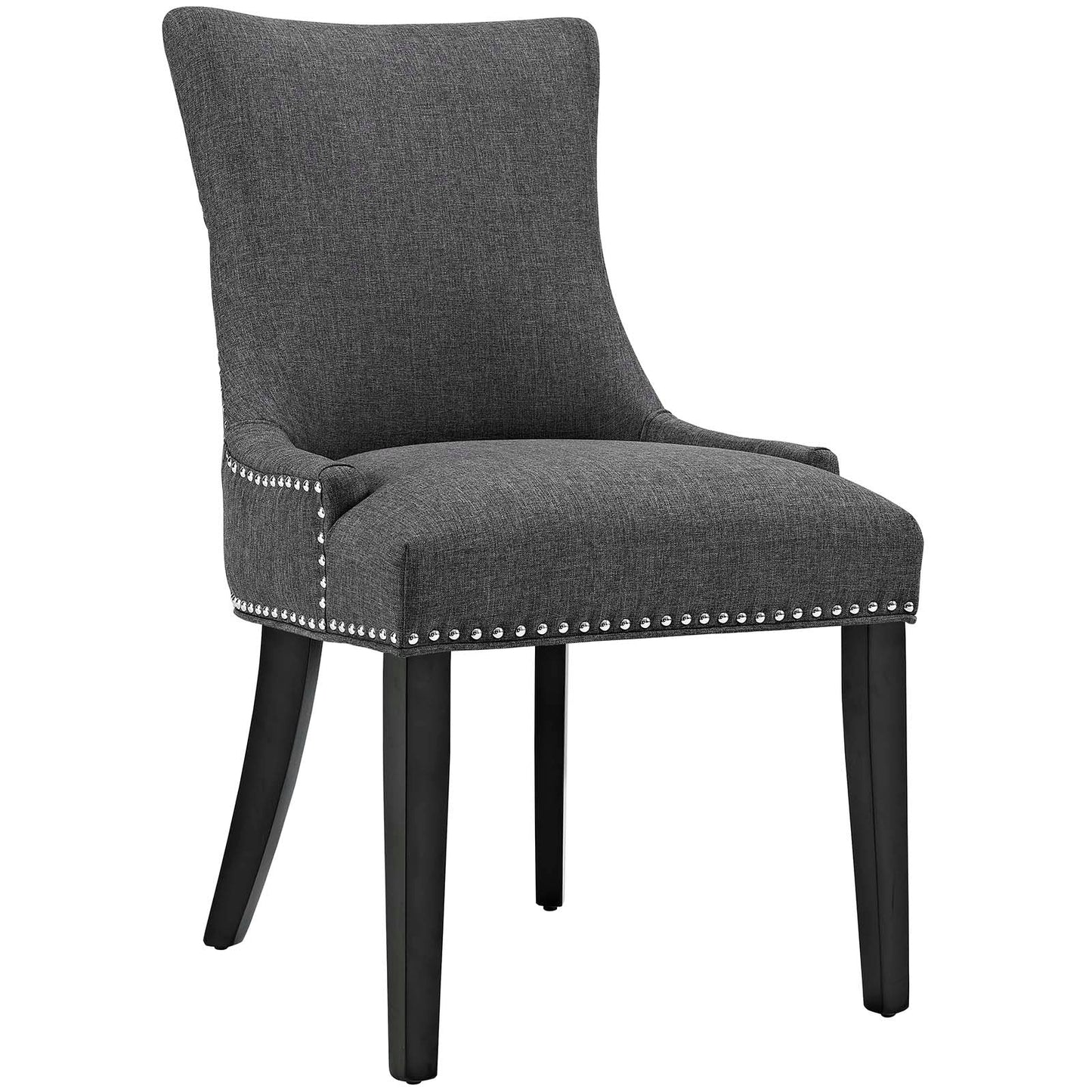 Marquis Fabric Dining Chair Gray EEI-2229-GRY