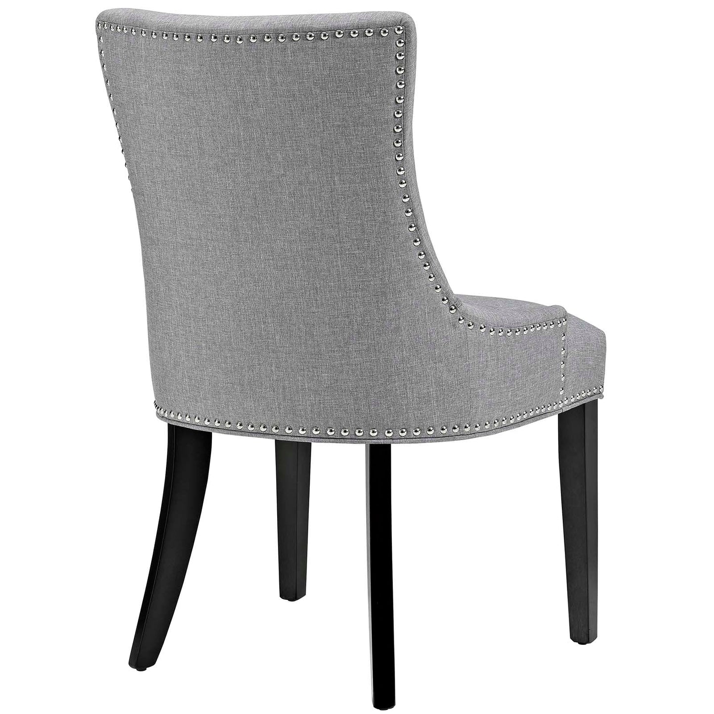 Marquis Fabric Dining Chair Light Gray EEI-2229-LGR