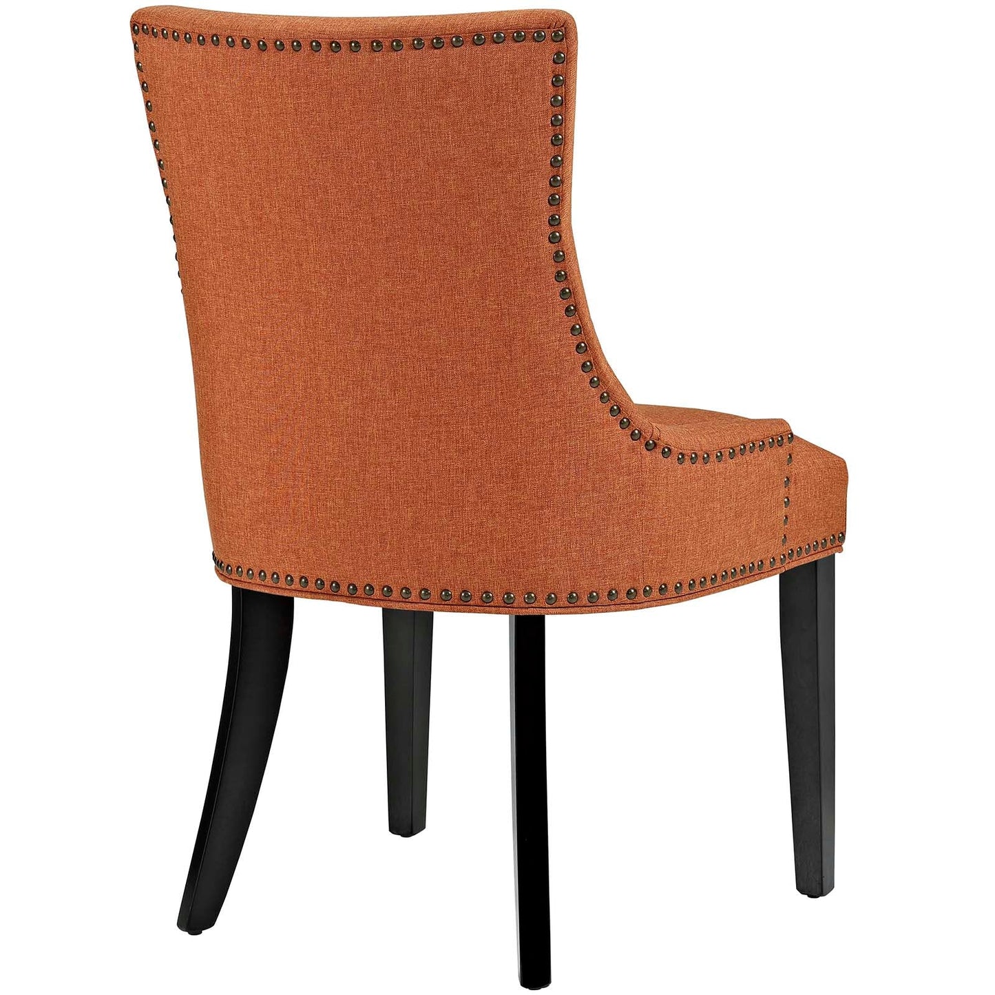 Marquis Fabric Dining Chair Orange EEI-2229-ORA