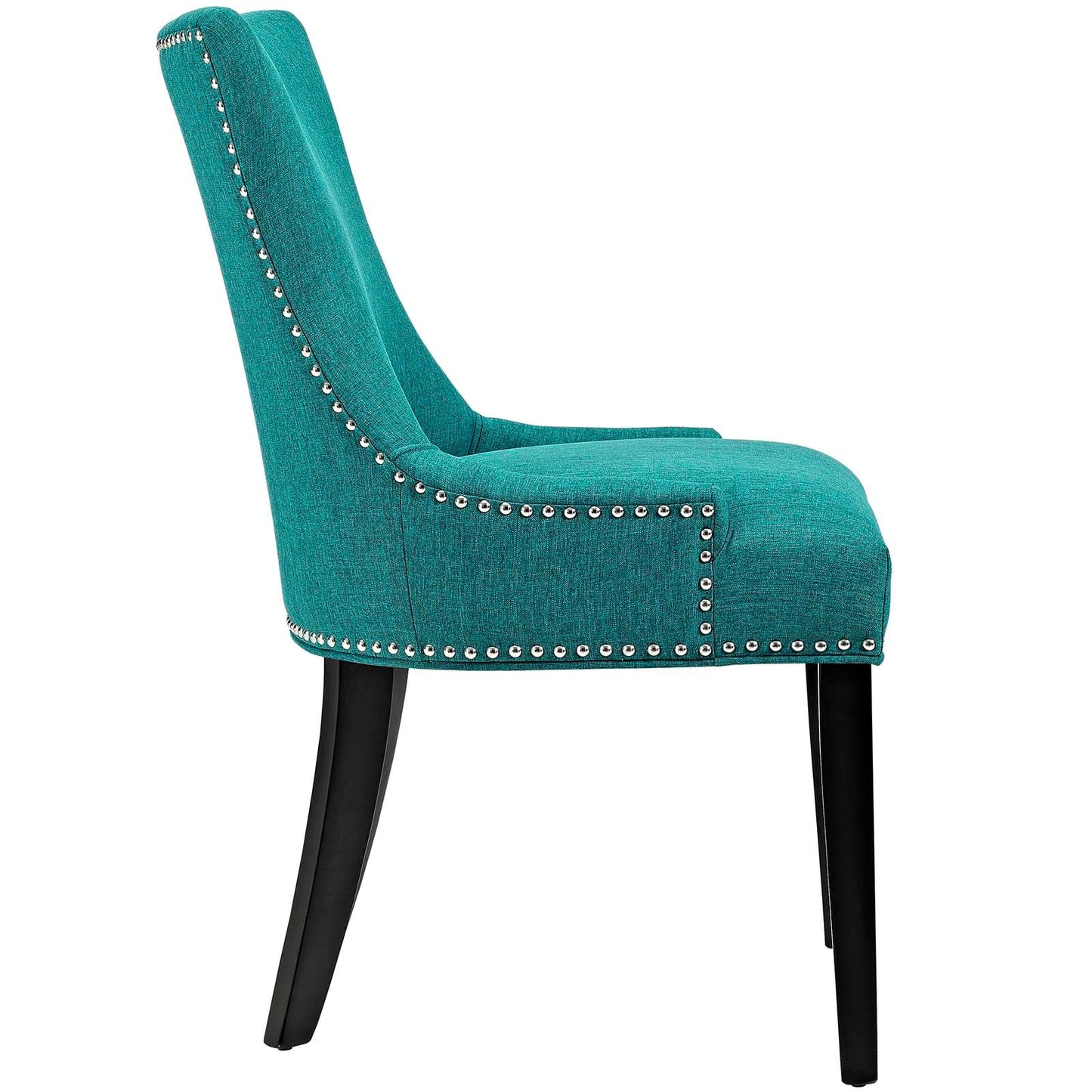 Marquis Fabric Dining Chair Teal EEI-2229-TEA