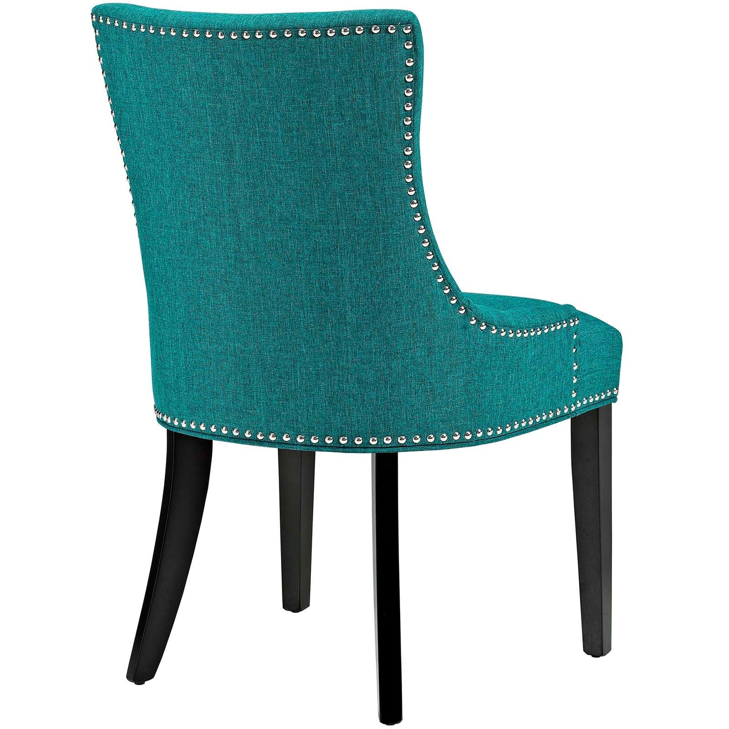 Marquis Fabric Dining Chair Teal EEI-2229-TEA