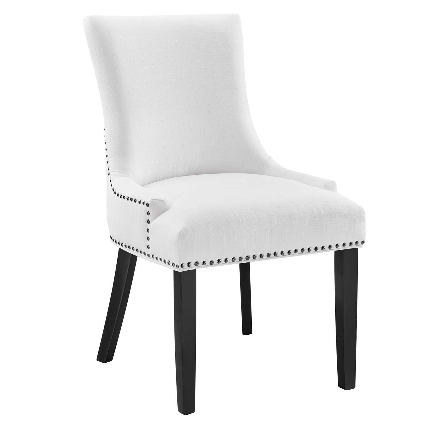 Marquis Fabric Dining Chair White EEI-2229-WHI